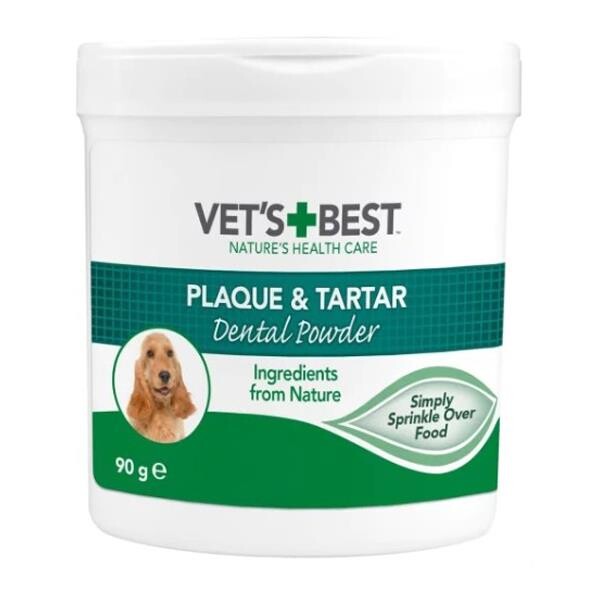 Vet's Best Deniz Ve Spirulina Yosunu Özlü Plak Tartar Önleyici Köpek Ağız Bakım Tozu 90 GR | SRC: Barcode: 031658803767